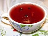 Кисель клюквенный смородиновый