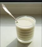 Кисель молочный